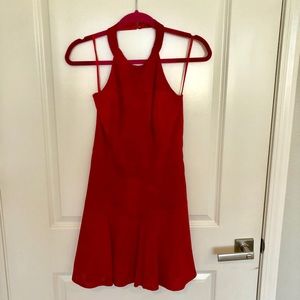 Parker, suede dress. NWT